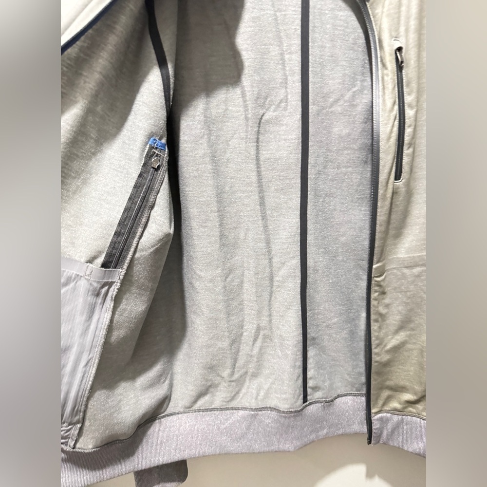 Lululemon Men’s Brut Jacket - Pale Green - Picture 9 of 11